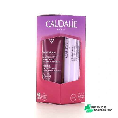 Caudalie Duo Mains Lèvres Thé des Vignes