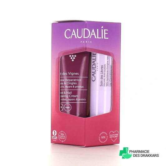 Caudalie Duo Mains Lèvres Thé des Vignes