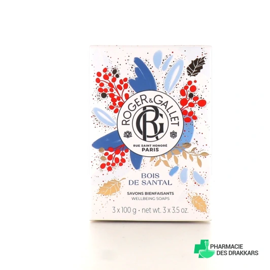 Roger et Gallet Savon Bienfaisant Bois de Santal