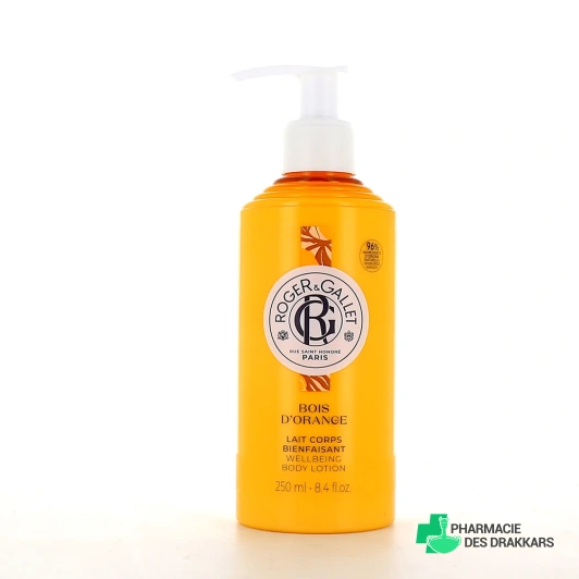 Roger et Gallet Lait Corps Bienfaisant Bois d'Orange