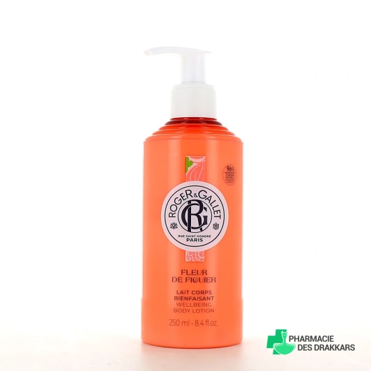 Roger et Gallet Lait Corps Bienfaisant Fleur de Figuier