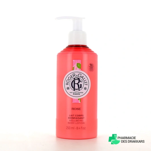 Roger et Gallet Lait Corps Bienfaisant Rose