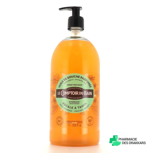 Le Comptoir du Bain Huile de Douche Parfumée