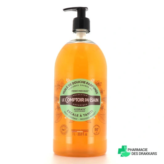 Le Comptoir du Bain Huile de Douche Parfumée