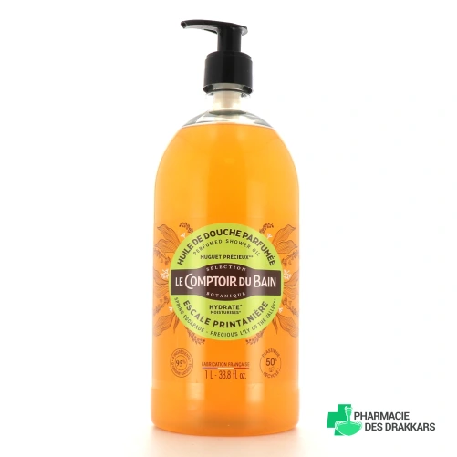Le Comptoir du Bain Huile de Douche Parfumée
