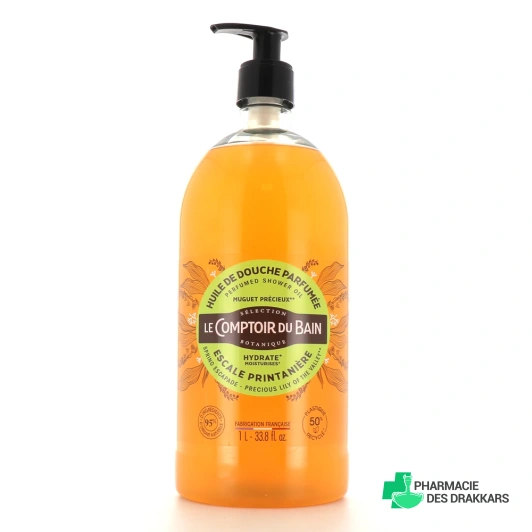 Le Comptoir du Bain Huile de Douche Parfumée