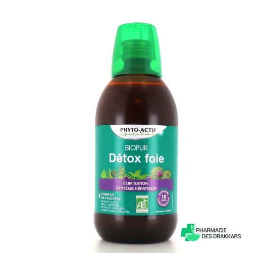 Phyto-Actif Biopur Détox Foie