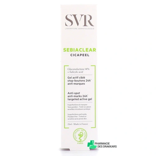 SVR Sebiaclear Cicapeel