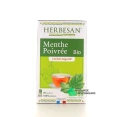 Herbesan Infusion Menthe Poivrée Bio