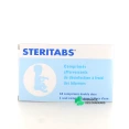 Steritabs Comprimés pour désinfection à froid des biberons