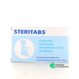 Steritabs Comprimés pour désinfection à froid des biberons - Vue 360°