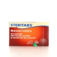 Steritabs Comprimés pour désinfection des réservoirs