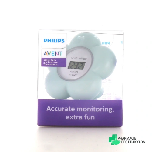 Avent Thermomètre Numérique Chambre & Bain