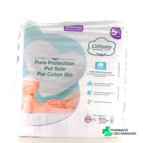 Cottony Couches 100% Coton Biologique