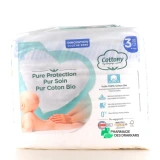 Cottony Couches 100% Coton Biologique - Vue 360°