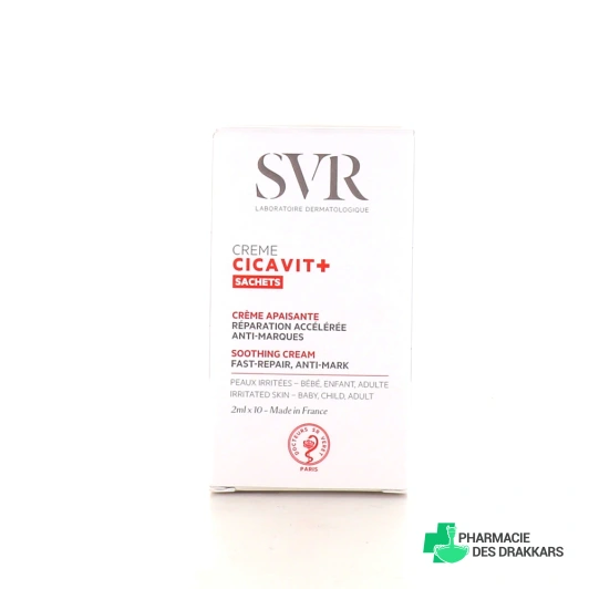 SVR Cicavit+ Crème apaisante réparation accélérée anti-marques
