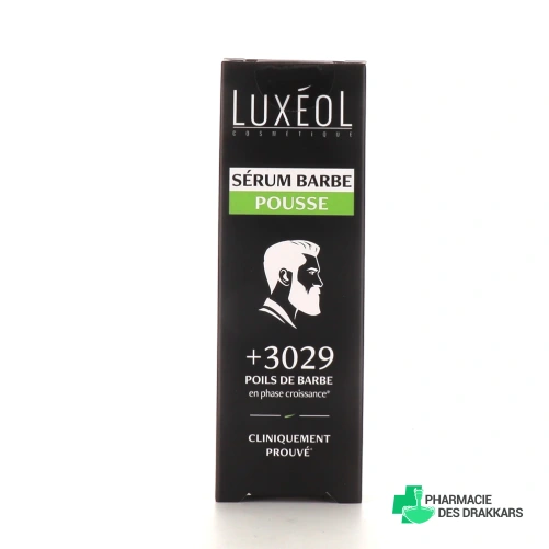 Luxéol Sérum Barbe Pousse