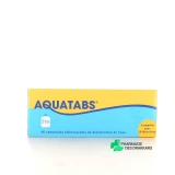 Aquatabs Désinfection de l'eau comprimés effervescents - Vue 360°