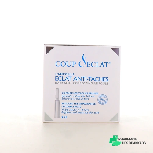Coup d'Eclat Ampoule Eclat Anti-Taches