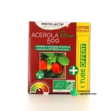 Phyto-Actif Acerola 500 Bio - Vue 360°
