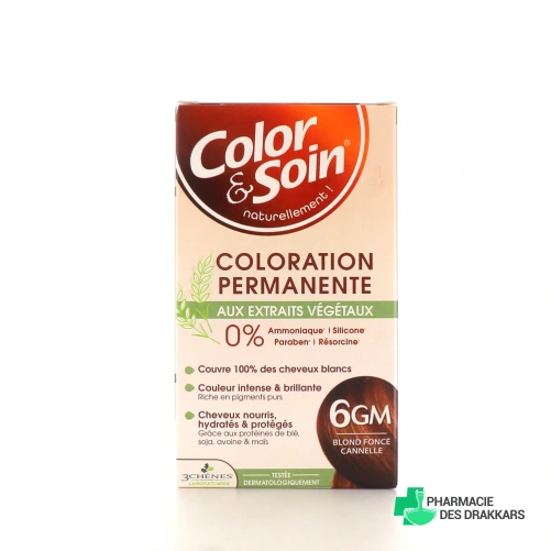3 Chênes Color et Soin Coloration Permanente