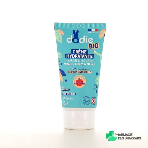 Dodie Crème Hydratante Bio