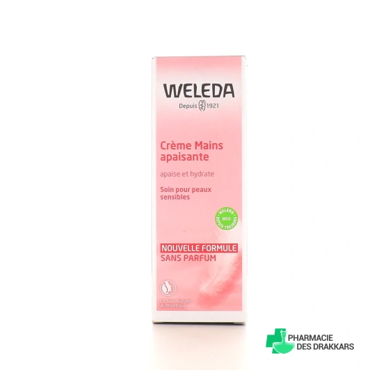 Weleda Crème Mains Apaisante