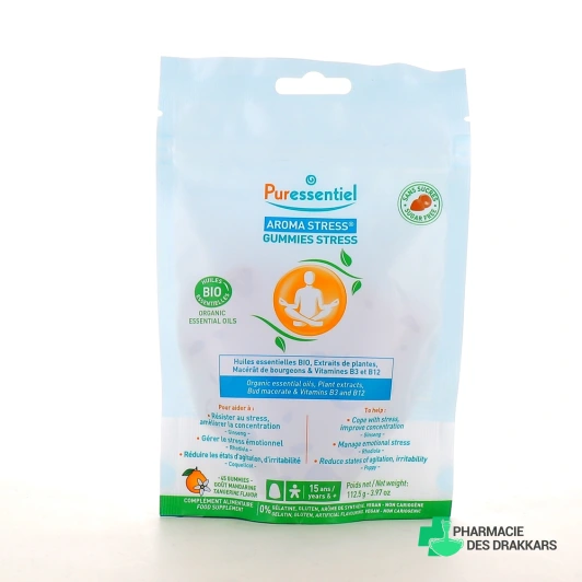 Puressentiel Aroma Stress Gummies