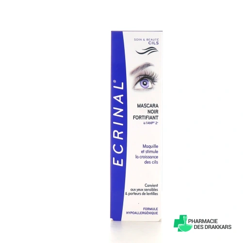Ecrinal Mascara Noir Fortifiant