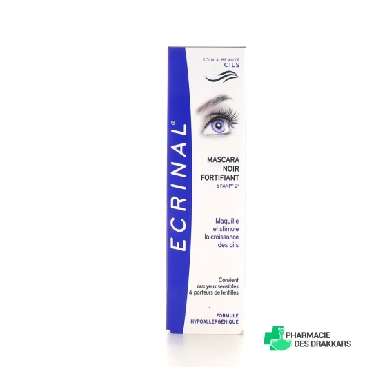 Ecrinal Mascara Noir Fortifiant