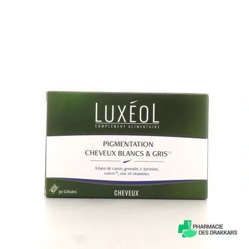 Luxéol Pigmentation Cheveux Blancs & Gris