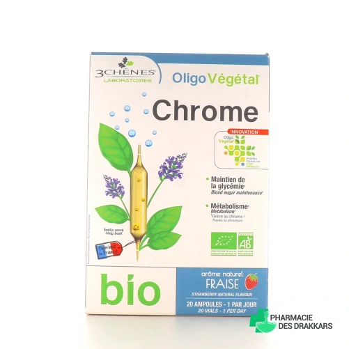 3 Chênes Oligo Végétal Chrome Bio