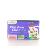 Arom’Infuz Digestion Transit Tisane Bio - Vue 360°
