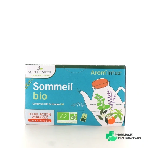 Arom’Infuz Sommeil Tisane Bio