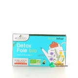 Arom’Infuz Detox Foie Tisane Bio - Vue 360°