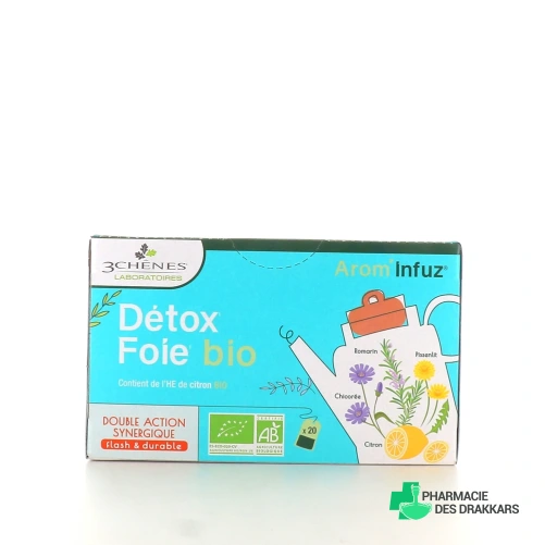 Arom’Infuz Detox Foie Tisane Bio