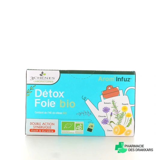 Arom’Infuz Detox Foie Tisane Bio