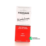Foucaud Gel Jambes Toniques - Vue 360°