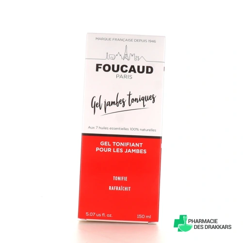 Foucaud Gel Jambes Toniques