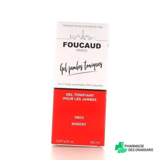 Foucaud Gel Jambes Toniques