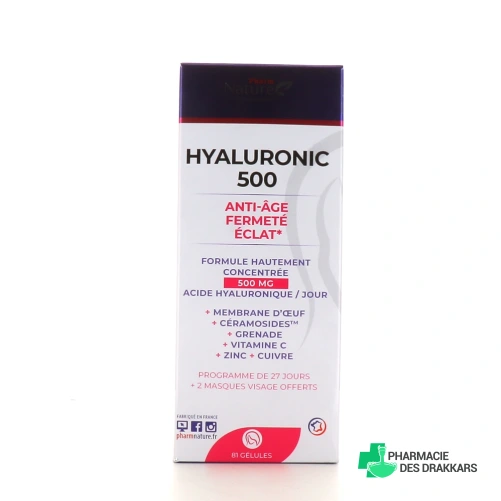 Pharm Nature Hyaluronic 500