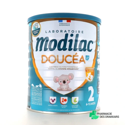 Modilac Doucéa LF+ Lait 2eme âge