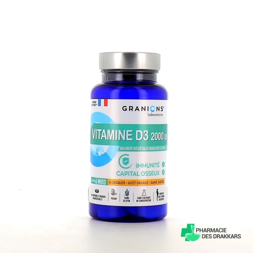 Granions Vitamine D3 2000 UI