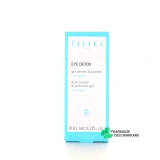 Talika Eye Detox Gel Anti-Cernes Anti-Poches - Vue 360°