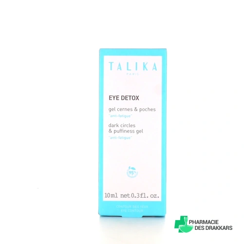 Talika Eye Detox Gel Anti-Cernes Anti-Poches