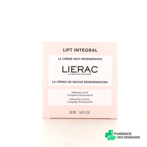 Lierac Lift Integral Crème Nuit Régénérante