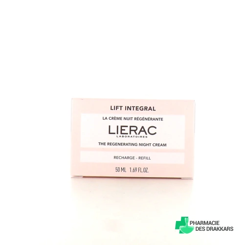 Lierac Lift Integral Crème Nuit Régénérante