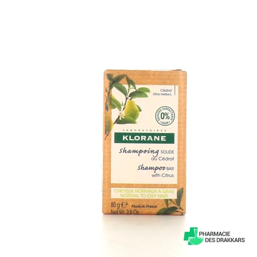 Klorane Shampoing Solide