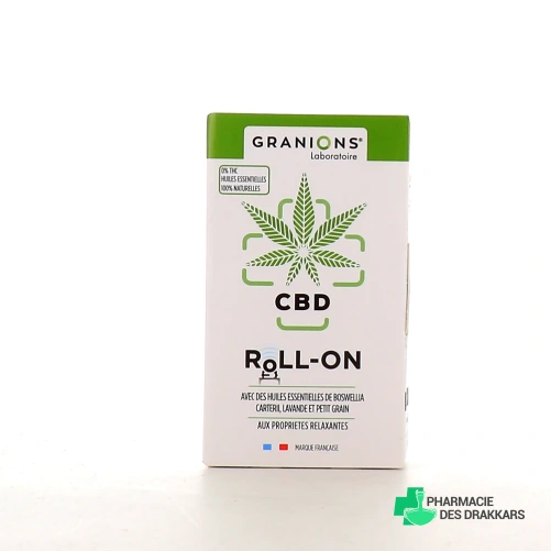 Granions CBD Roll-On Relaxant
