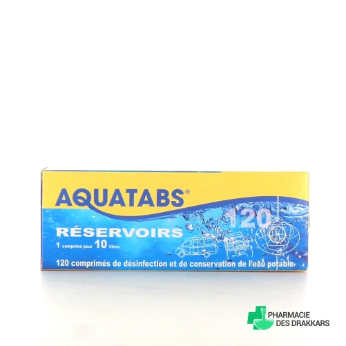 Aquatabs Réservoirs